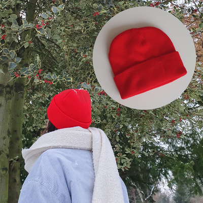 Die ROTE NASEN Mütze